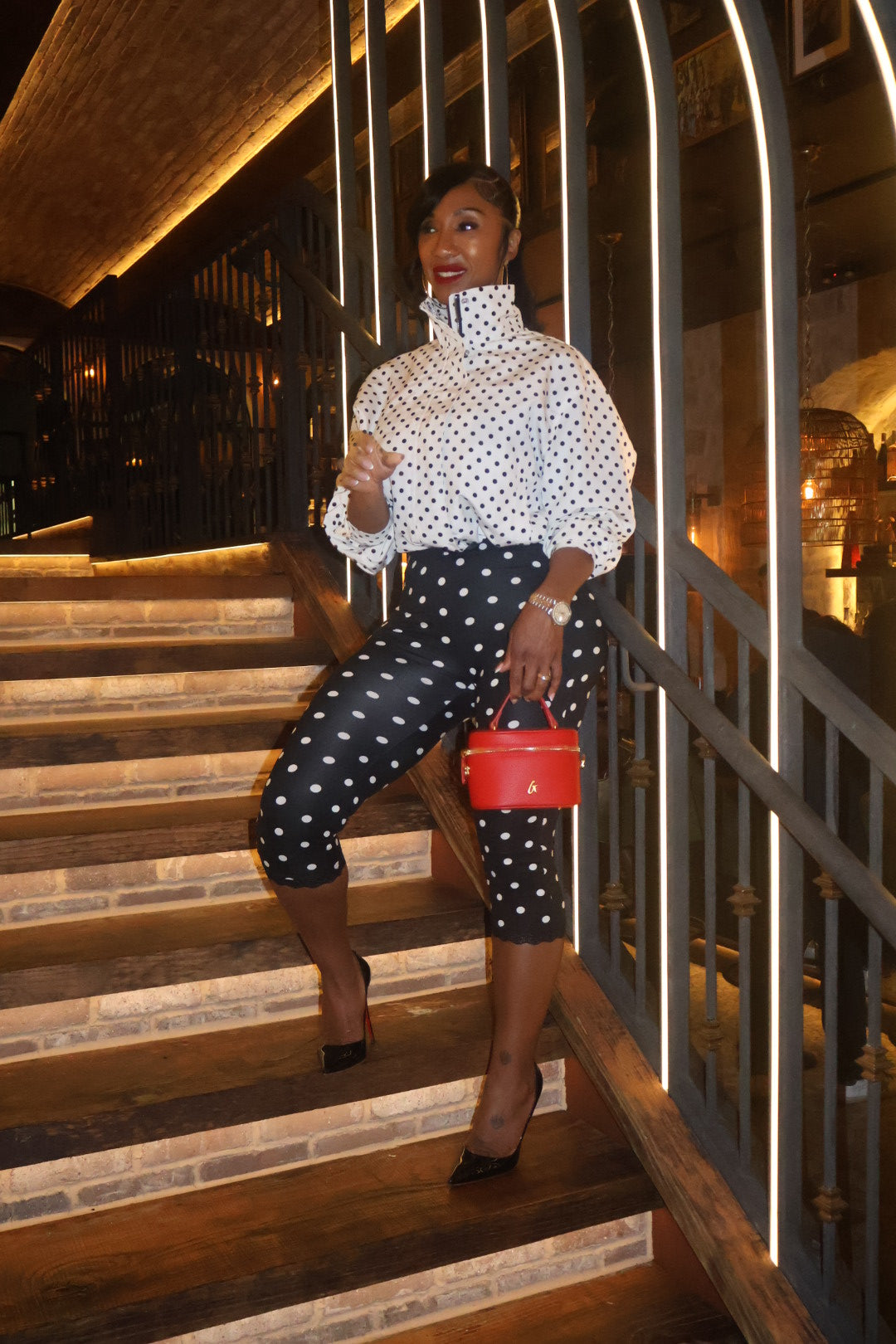 The Dot Edit Jacket(SHIP/PICK UP 10-15 BIZ DAYS) – BeezFly Closet